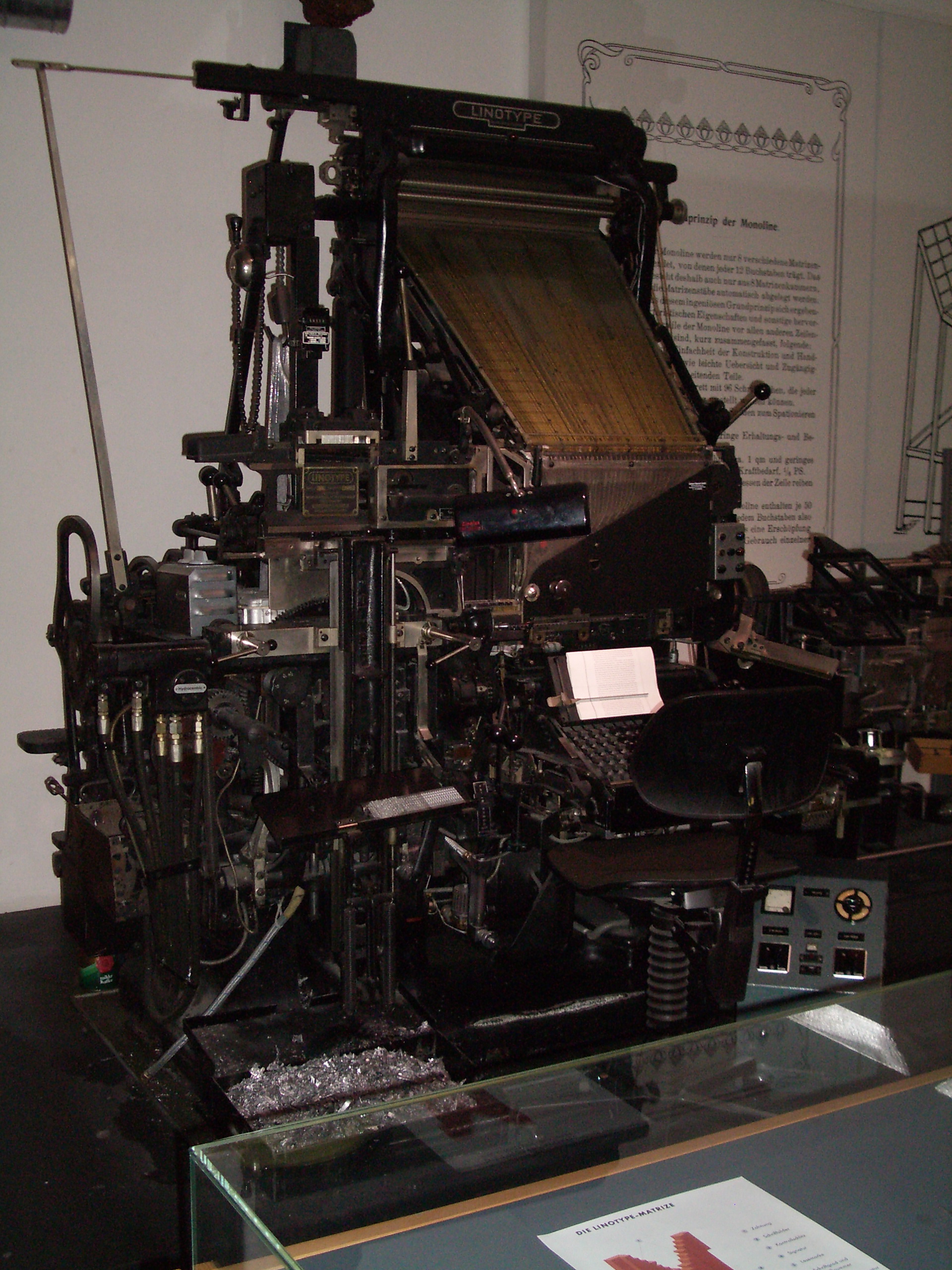 linotype machine