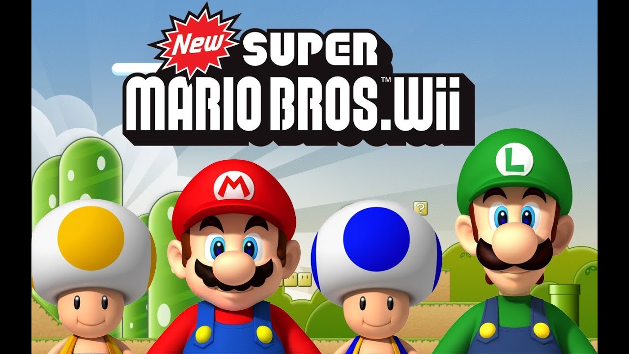new super mario bros download