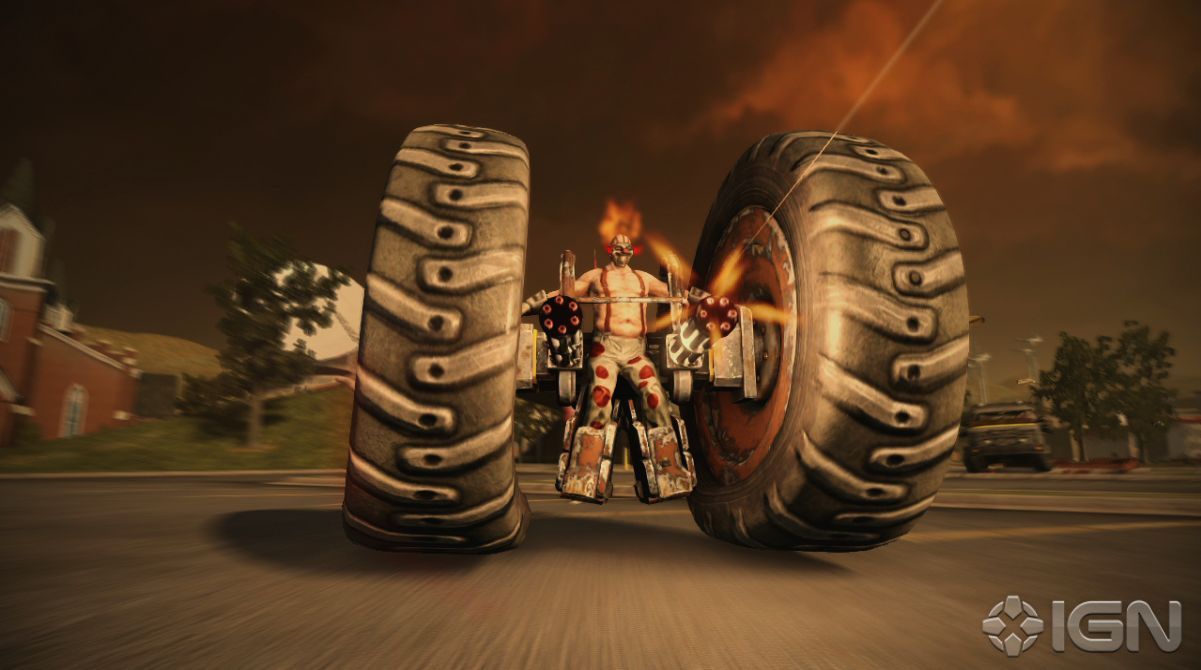 new twisted metal game